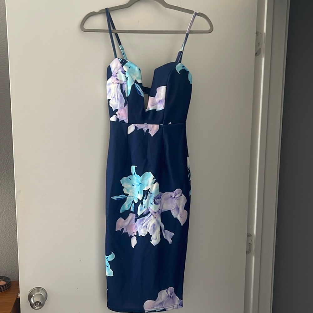 Brand new miss holly wedding guest dress.